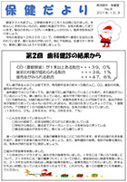 保健だより12月号