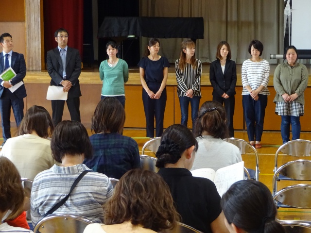 PTA総会 福井県立若狭高等学校