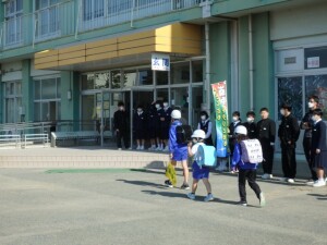 あいさつ運動